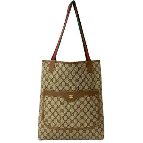 Pre-owned > Pre-owned Bags > Pre-owned Tote Bags - - Gucci Vintage - Modalova