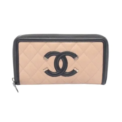 Pre-owned > Pre-owned Accessories > Pre-owned Wallets - - Chanel Vintage - Modalova
