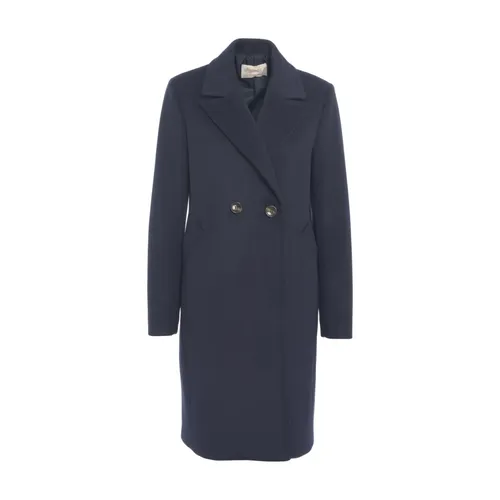 Coats > Double-Breasted Coats - - Kaos - Modalova