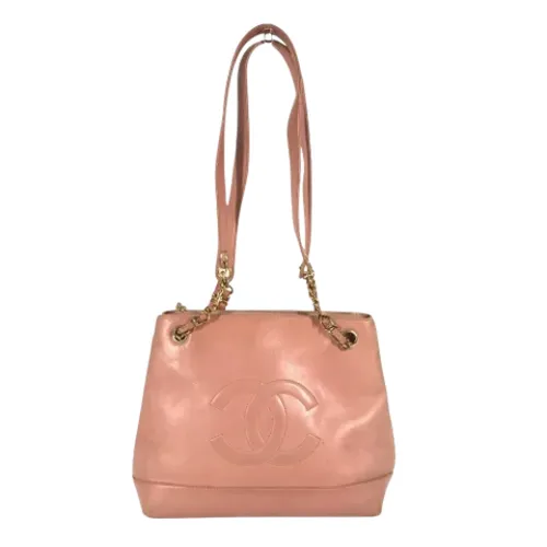 Pre-owned > Pre-owned Bags > Pre-owned Tote Bags - - Chanel Vintage - Modalova