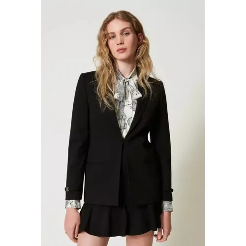 Jackets > Blazers - - Twinset - Modalova