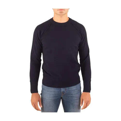 Knitwear > Round-neck Knitwear - - Paolo Pecora - Modalova