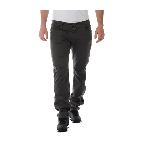 Trousers > Straight Trousers - - Daniele Alessandrini - Modalova