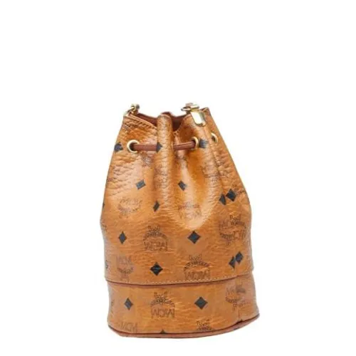 Pre-owned > Pre-owned Bags > Pre-owned Bucket Bags - - MCM Pre-owned - Modalova