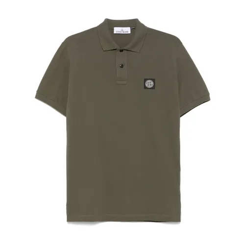 Tops > Polo Shirts - - Stone Island - Modalova