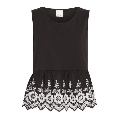 Tops > Sleeveless Tops - - Ichi - Modalova
