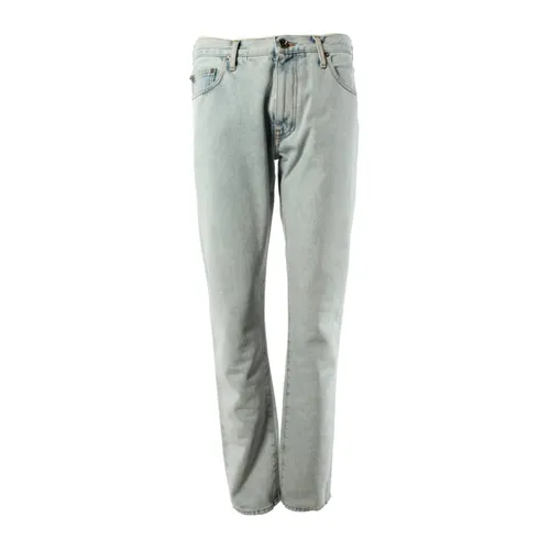 Jeans > Slim-fit Jeans - - Off White - Modalova