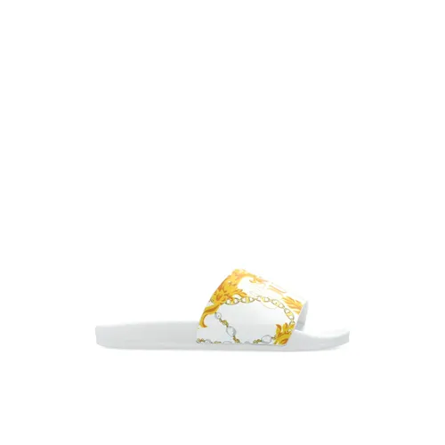 Shoes > Flip Flops & Sliders > Sliders - - Versace Jeans Couture - Modalova