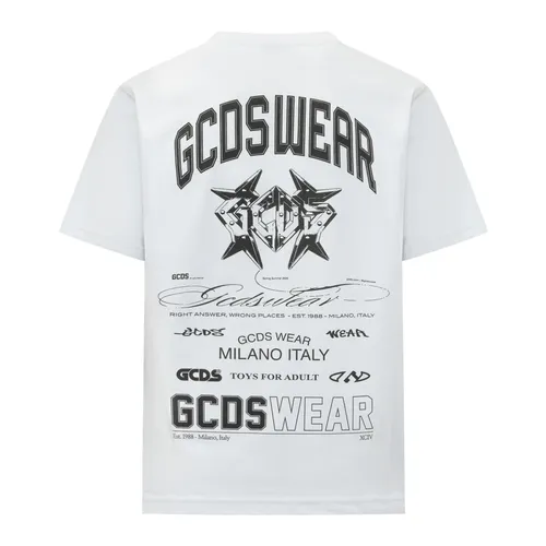 Gcds - Tops > T-Shirts - White - Gcds - Modalova