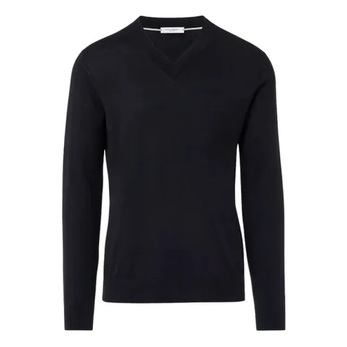 Knitwear > Round-neck Knitwear - - Paolo Pecora - Modalova