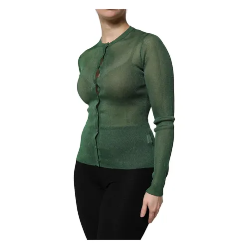 Knitwear > Cardigans - - Dolce & Gabbana - Modalova