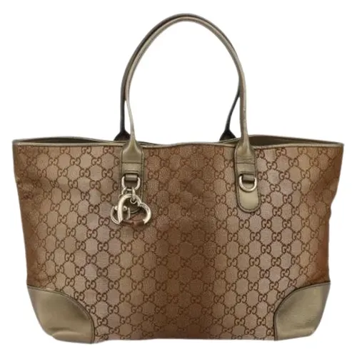 Pre-owned > Pre-owned Bags > Pre-owned Tote Bags - - Gucci Vintage - Modalova