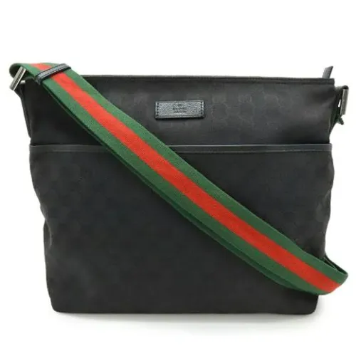 Pre-owned > Pre-owned Bags > Pre-owned Cross Body Bags - - Gucci Vintage - Modalova