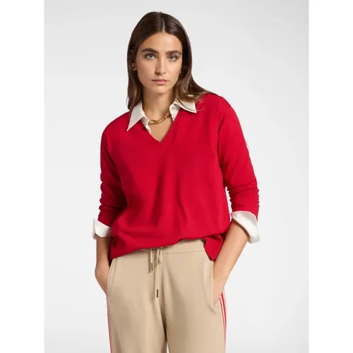 Knitwear > V-neck Knitwear - - Elena Mirò - Modalova