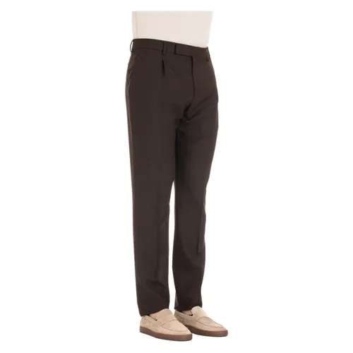 Trousers > Suit Trousers - - Lardini - Modalova