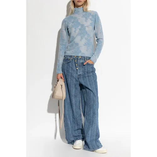 Tops > Long Sleeve Tops - - Ganni - Modalova