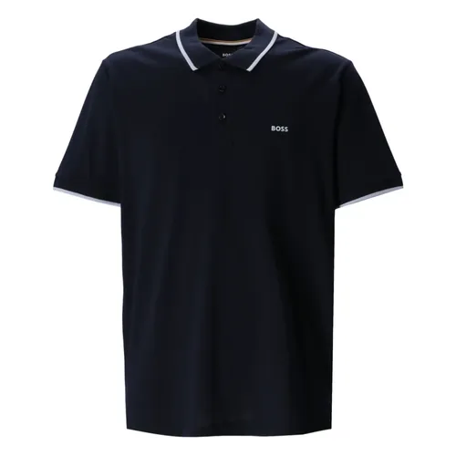 Hugo - Tops > Polo Shirts - Blue - Hugo - Modalova