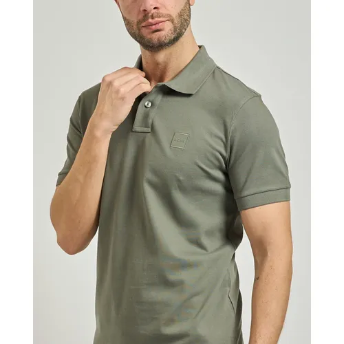 Hugo - Tops > Polo Shirts - Gray - Hugo - Modalova