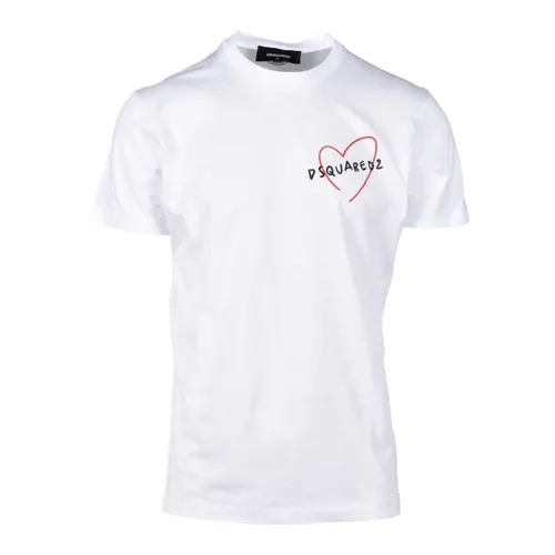 Tops > T-Shirts - - Dsquared2 - Modalova