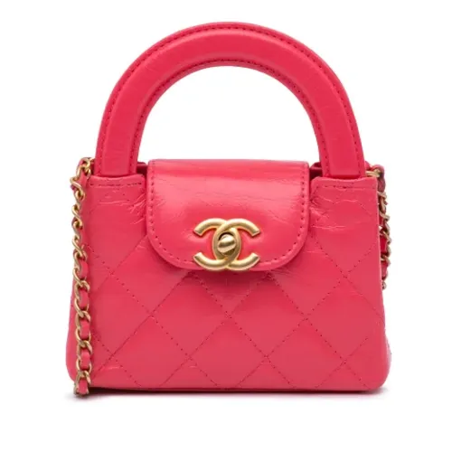 Pre-owned > Pre-owned Bags > Pre-owned Mini Bags - - Chanel Vintage - Modalova