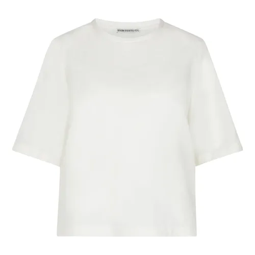 Drykorn - Tops > T-Shirts - White - Drykorn - Modalova