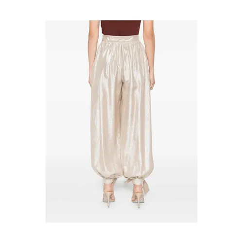 Trousers > Wide Trousers - - Taller Marmo - Modalova