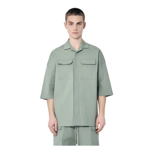 Shirts > Short Sleeve Shirts - - Rick Owens - Modalova