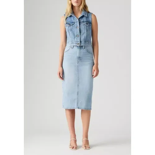 Skirts > Denim Skirts - - Levi's - Modalova