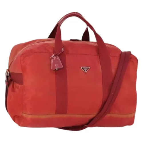 Pre-owned > Pre-owned Bags > Pre-owned Weekend Bags - - Prada Vintage - Modalova