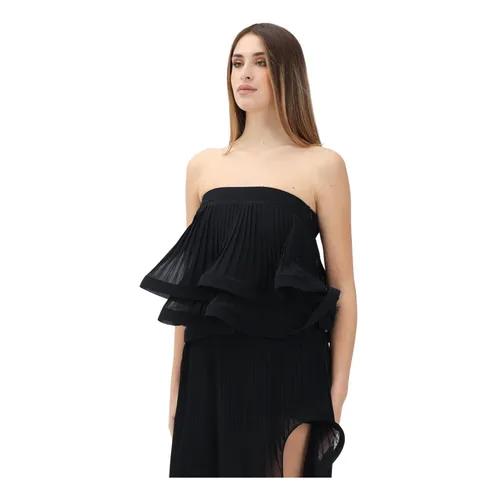 Tops > Sleeveless Tops - - Simona Corsellini - Modalova