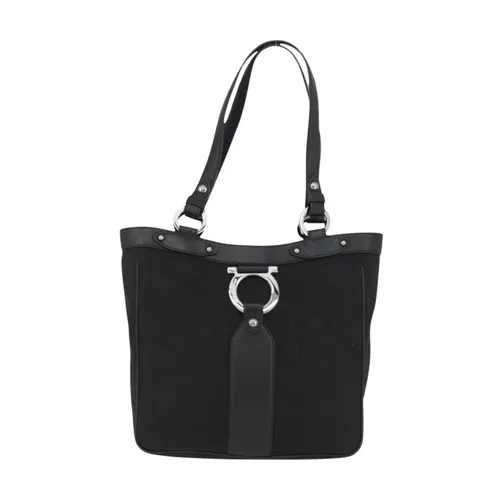 Pre-owned > Pre-owned Bags > Pre-owned Tote Bags - - Salvatore Ferragamo Pre-owned - Modalova