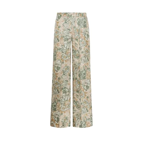 Trousers > Wide Trousers - - Momoni - Modalova