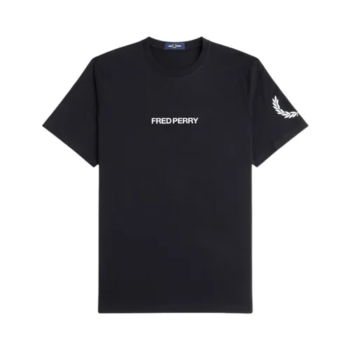 Tops > T-Shirts - - Fred Perry - Modalova