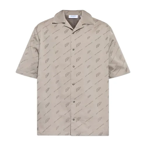 Shirts > Short Sleeve Shirts - - Off White - Modalova