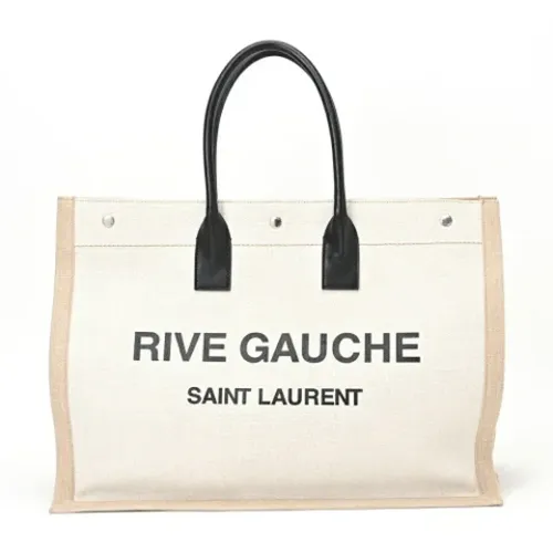Pre-owned > Pre-owned Bags > Pre-owned Tote Bags - - Saint Laurent Vintage - Modalova