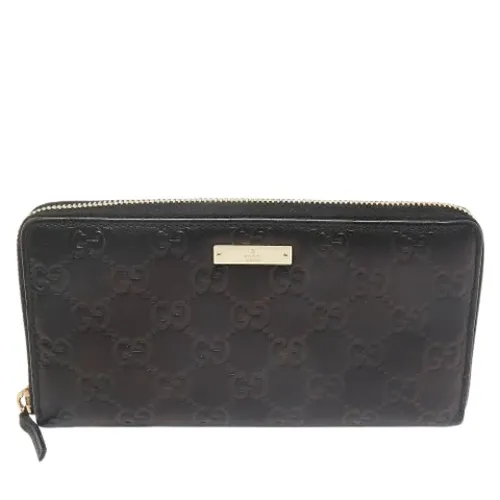 Pre-owned > Pre-owned Accessories > Pre-owned Wallets - - Gucci Vintage - Modalova