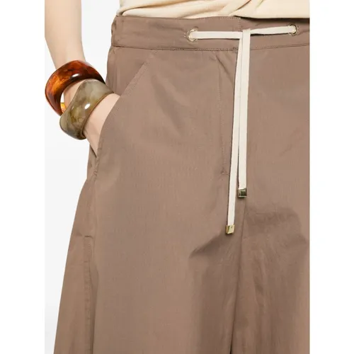 Trousers > Wide Trousers - - Max Mara - Modalova