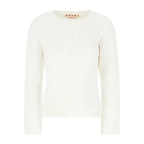 Knitwear > Round-neck Knitwear - - Marni - Modalova