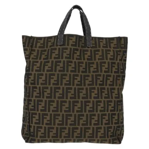 Pre-owned > Pre-owned Bags > Pre-owned Tote Bags - - Fendi Vintage - Modalova