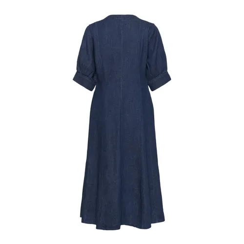 Dresses > Day Dresses > Midi Dresses - - Soaked in Luxury - Modalova