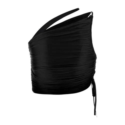 Tops > Sleeveless Tops - - Andrea Adamo - Modalova