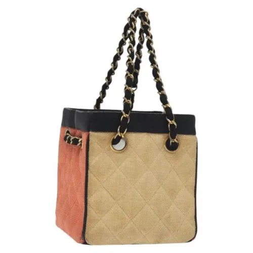 Pre-owned > Pre-owned Bags > Pre-owned Tote Bags - - Chanel Vintage - Modalova