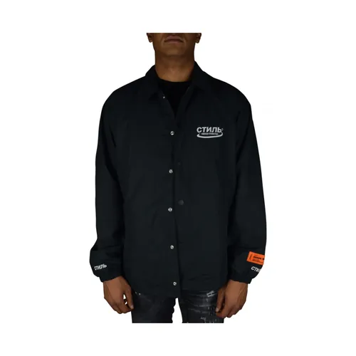 Jackets > Light Jackets - - Heron Preston - Modalova