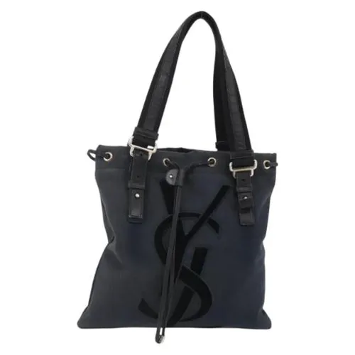 Pre-owned > Pre-owned Bags > Pre-owned Tote Bags - - Saint Laurent Vintage - Modalova
