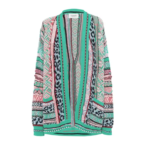 Knitwear > Cardigans - - Laneus - Modalova