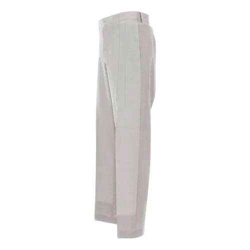 Trousers > Straight Trousers - - MM6 Maison Margiela - Modalova