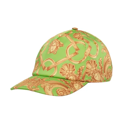 Accessories > Hats > Caps - - Versace - Modalova
