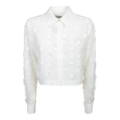 Blouses & Shirts > Shirts - - Msgm - Modalova