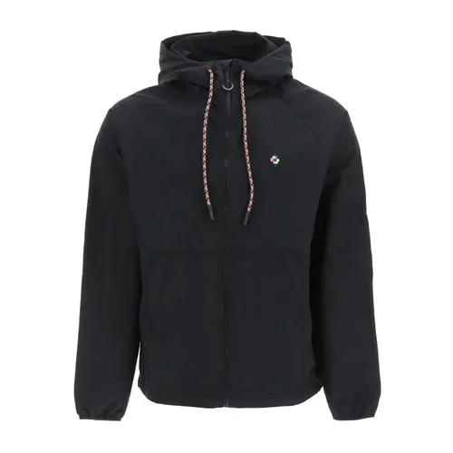 Sport > Outdoor > Jackets > Wind Jackets - - Marcelo Burlon - Modalova