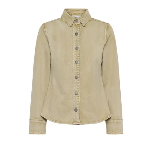 Blouses & Shirts > Denim Shirts - - My Essential Wardrobe - Modalova